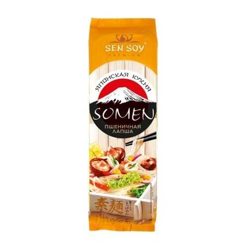 Лапша пшеничная Sen Soy somen 300 г в ВкусВилл