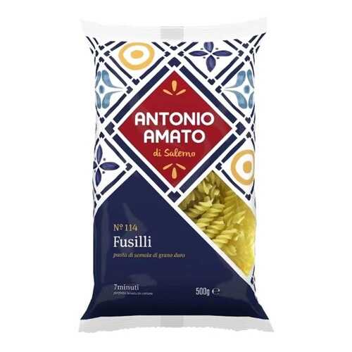 Макаронные изделия Antonio Amato fusilli спиральки 500 г в ВкусВилл