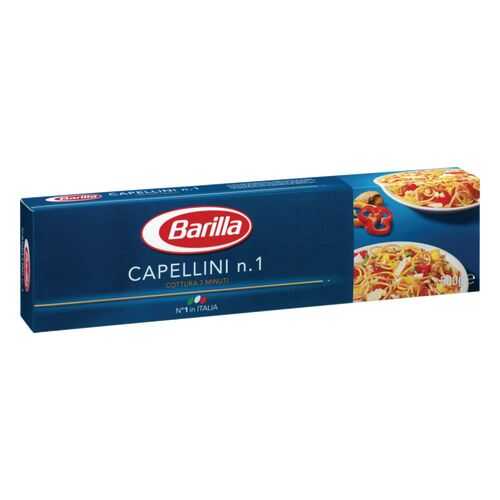 Макаронные изделия Barilla capellini 500 г в ВкусВилл