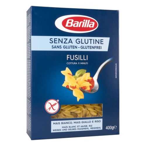 Макаронные изделия Barilla фузилли senza glutine 400 г в ВкусВилл