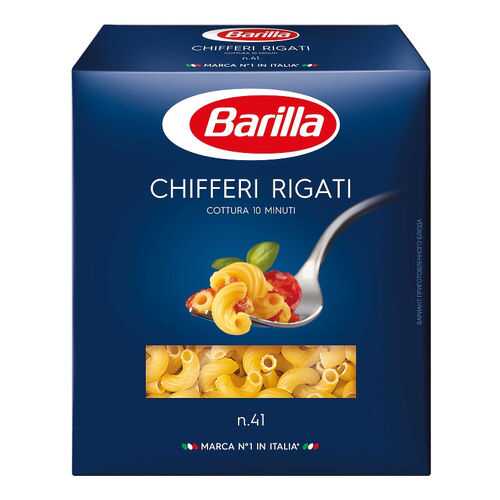 Макаронные изделия Barilla киффери ригате 450 г в ВкусВилл