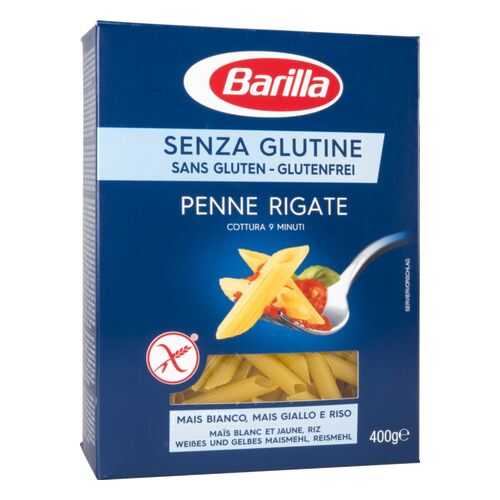 Макаронные изделия Barilla пенне ригате senza glutine 400 г в ВкусВилл