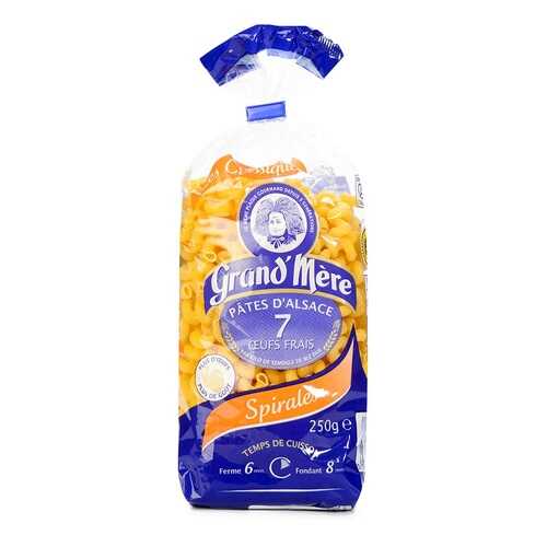 Макаронные изделия Grand Mere Spirales 250 г Франция в ВкусВилл