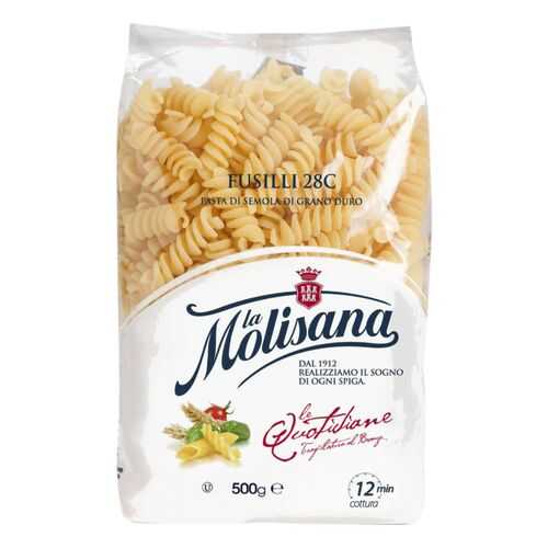 Макаронные изделия la Molisana fusilli 500 г в ВкусВилл