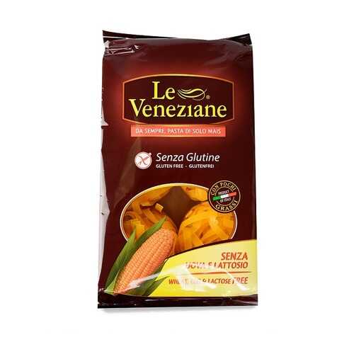 Макаронные изделия Le Veneziane Феттуче из кукурузной муки (без глютена) 250 г Италия в ВкусВилл