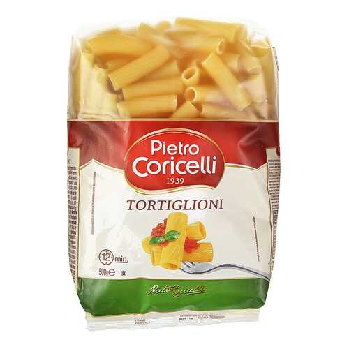 Макаронные изделия Pietro Coricelli тортильони 500 г в ВкусВилл