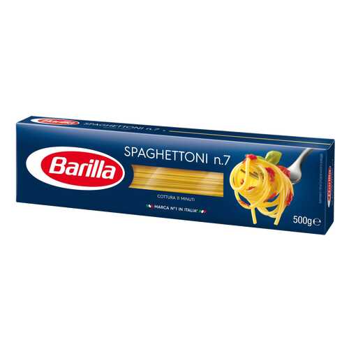 Макароны Barilla spaghettoni №7 500 г в ВкусВилл