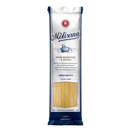Макароны La Molisana Spaghettoni cпагетти группа В твердые сорта 500 г в ВкусВилл