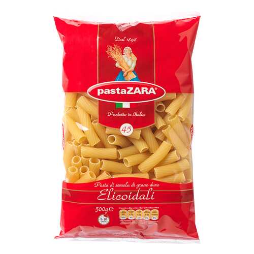 Макароны Pasta Zara №54 ракушки 500 г в ВкусВилл