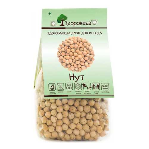 Нут Здороведа 400 г в ВкусВилл