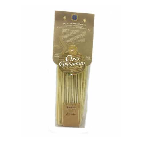 Паста Bucatini L`oro di Gragnano из твердых сортов пшеницы 500 г в ВкусВилл