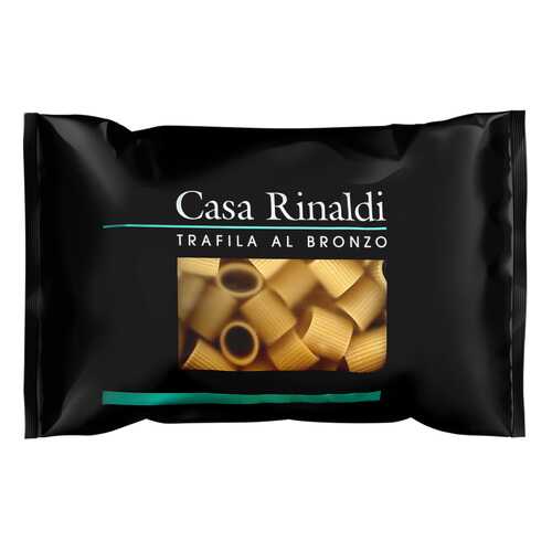 Паста Casa Rinaldi меззе манике 500 г в ВкусВилл