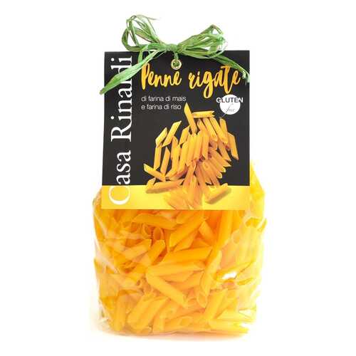 Паста Casa Rinaldi пенне без глютена из кукурузной и рисовой муки 500 г в ВкусВилл