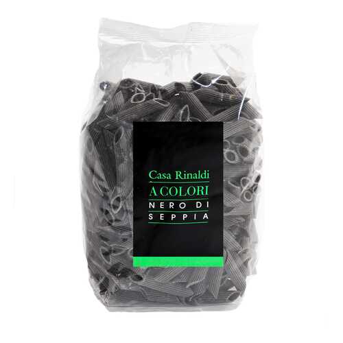 Паста Casa Rinaldi пенне с чернилами каракатицы 500 г в ВкусВилл