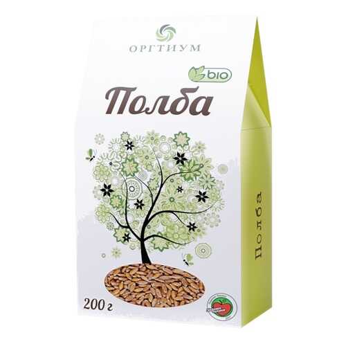 Полба цельнозерновая Оргтиум экологическая 200 г в ВкусВилл