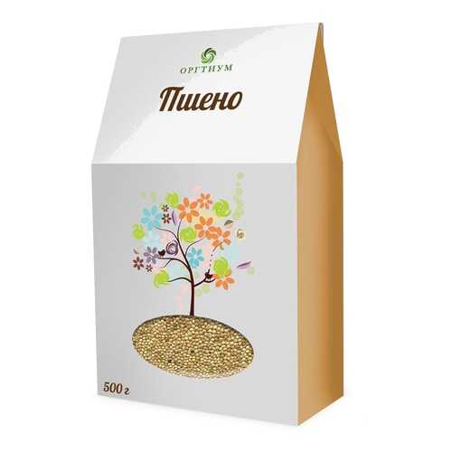 Пшено Ортиум экологическое 500 г в ВкусВилл