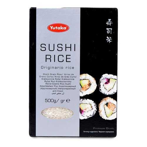 Рис для суши, YUTAKA, 500 г, Великобритания в ВкусВилл