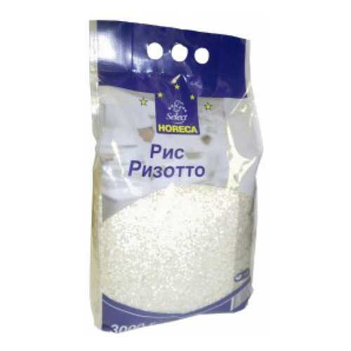 Рис Horeca select ризотто шлифованный 3 кг в ВкусВилл