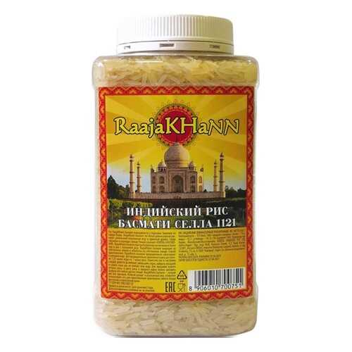 Рис Индийский RAAJAKHANN Басмати Селла 1121 930г в ВкусВилл