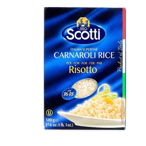 Рис Riso Scotti Карнароли 500 г Италия в ВкусВилл