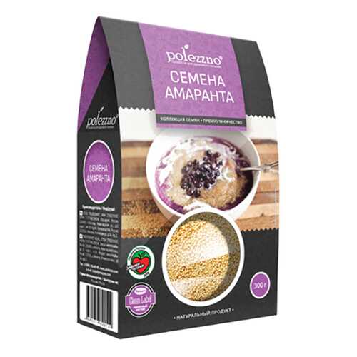 Семена Polezzno амаранта в ВкусВилл