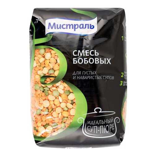 Смесь бобовых Мистраль для супов 500 г в ВкусВилл