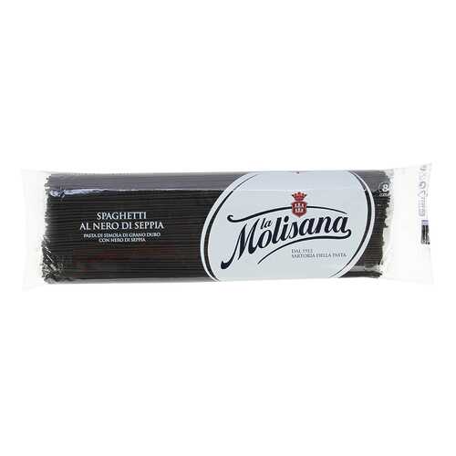 Спагетти La Molisana с чернилами каракатицы 500 г в ВкусВилл