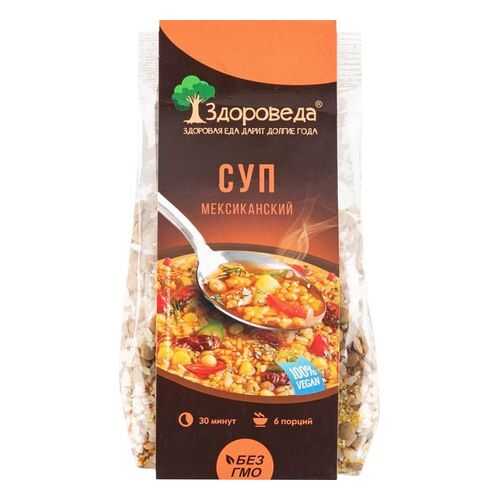 Суп Здороведа мексиканский 250 г в ВкусВилл