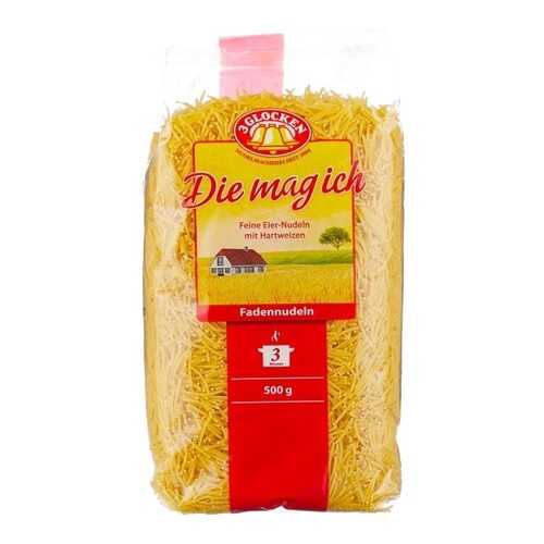 Вермишель 3 Glocken Fadennudeln die magich мелкая 250 г в ВкусВилл
