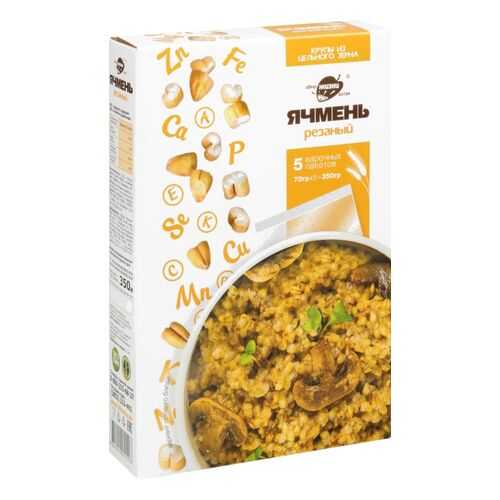 Ячмень резаный Образ жизни Алтая 70 г 5 пакетиков в ВкусВилл