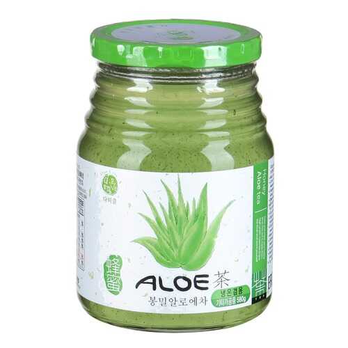 Алоэ с медом консервированное, Damizle, 580 г, Южная Корея в ВкусВилл