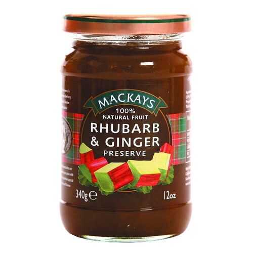 Десерт Mackays из ревеня с имбирем 340 г в ВкусВилл