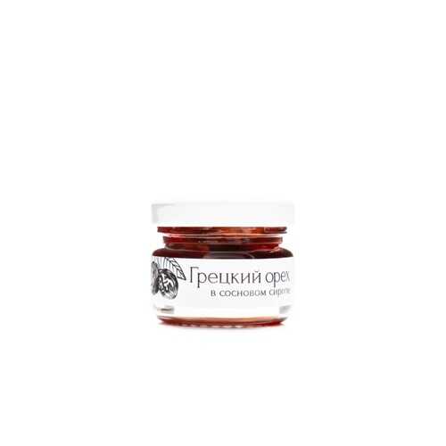 Десерт Русский лес Грецкий орех в сосновом сиропе, 25 гр в ВкусВилл