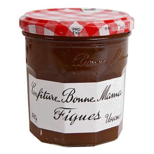 Джем Bonne Maman из инжира 370 г Франция в ВкусВилл