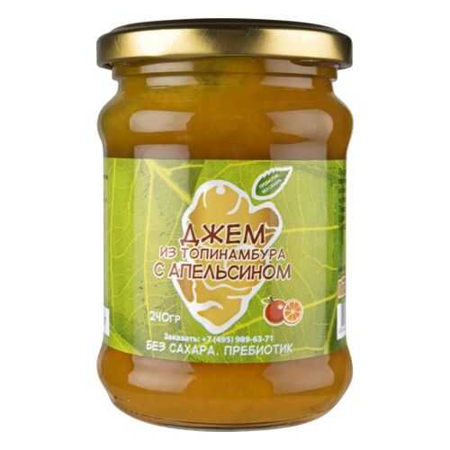 Джем Купецкий дом Посадъ из топинамбура с апельсином 240 г в ВкусВилл