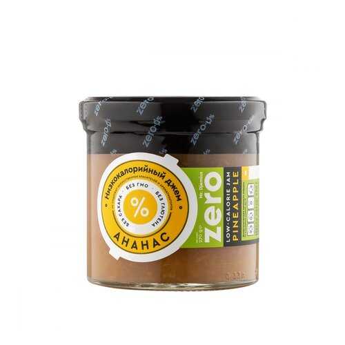 Джем Mr. Djemius ZERO 270 г ананас в ВкусВилл