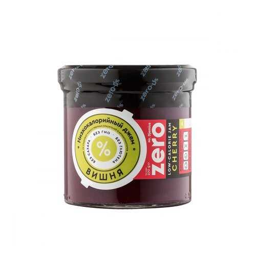 Джем Mr. Djemius ZERO 270 г вишня в ВкусВилл