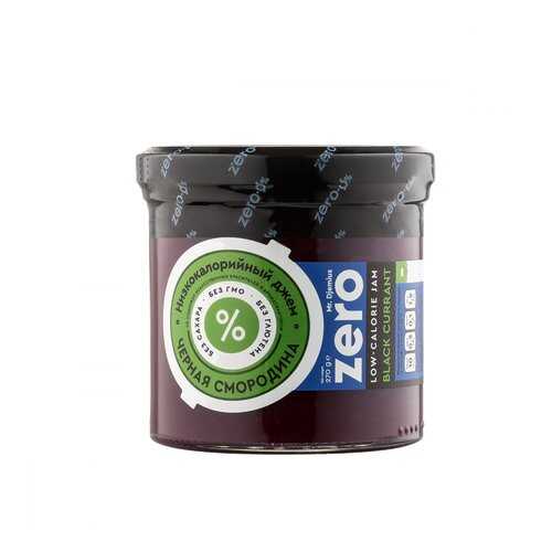 Джем Mr.Djemius Zero низкокалорийный черная смородина 270 г в ВкусВилл