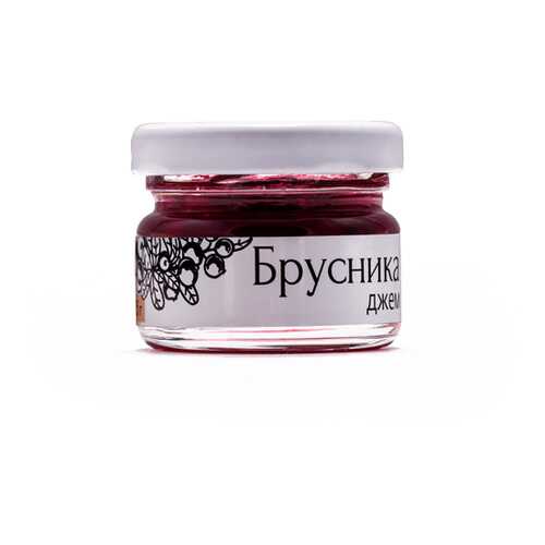 Джем Русский лес Брусника, 25 гр в ВкусВилл