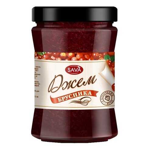 Джем Sava брусничный с кусочками 300 г в ВкусВилл