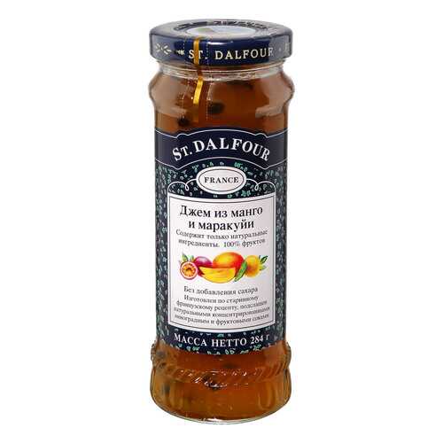 Джем St. Dalfour из манго и маракуйи 284г Франция стекло в ВкусВилл