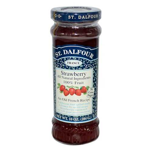 Джем St. Dalfour Клубничный 284г в ВкусВилл