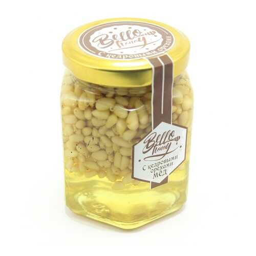 Кедровые орехи BelloHoney в акациевом меду 220 г в ВкусВилл