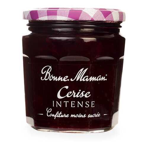 Конфитюр Bonne Maman Fruit Intense из вишни 335г Франция в ВкусВилл