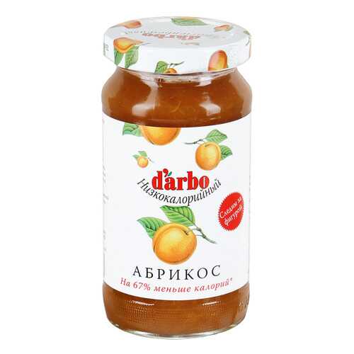 Конфитюр D'arbo абрикос 220 г в ВкусВилл