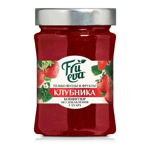 Конфитюр Frueva Клубничный, 310 гр в ВкусВилл