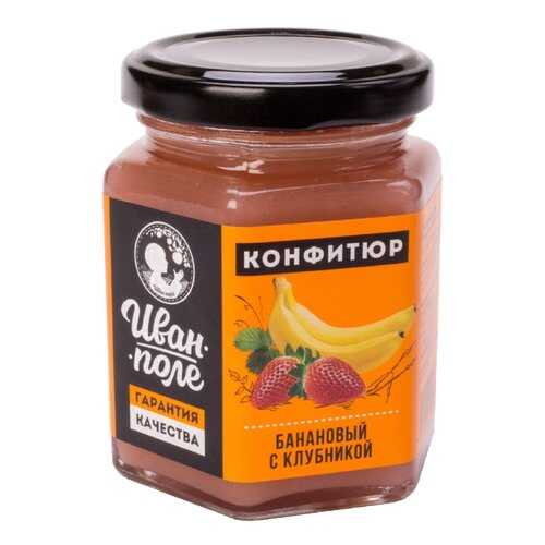 Конфитюр Иван-поле банановый с клубникой в ВкусВилл