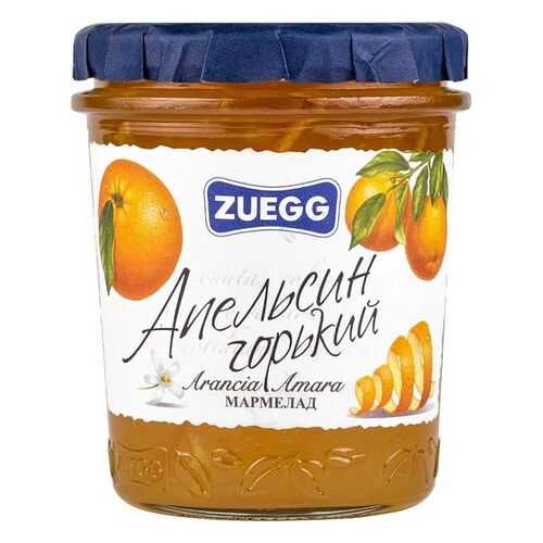 Конфитюр мармелад Zuegg апельсин горький 330 г в ВкусВилл