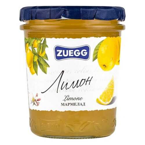 Конфитюр мармелад Zuegg лимон 330 г в ВкусВилл