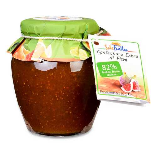 Конфитюр Solefrutta EXTRA из инжира 350г Италия в ВкусВилл